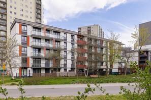 Exterior - Black and Grey Apartment by Renters (Kraków)