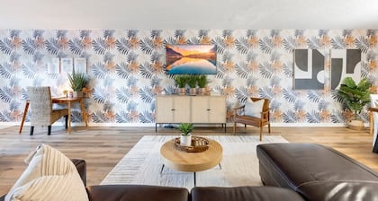 Cocoa Beach 3BR Retreat w Hot Tub & Patio!