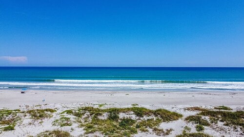 Cocoa Beach 3BR Retreat w Hot Tub & Patio!