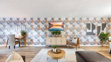 Televisio, työhuone