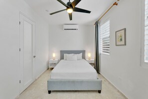 2 bedrooms, iron/ironing board, bed sheets - 2BR Near Beach & Old San Juan • Patio • Sleeps 4 (San Juan)