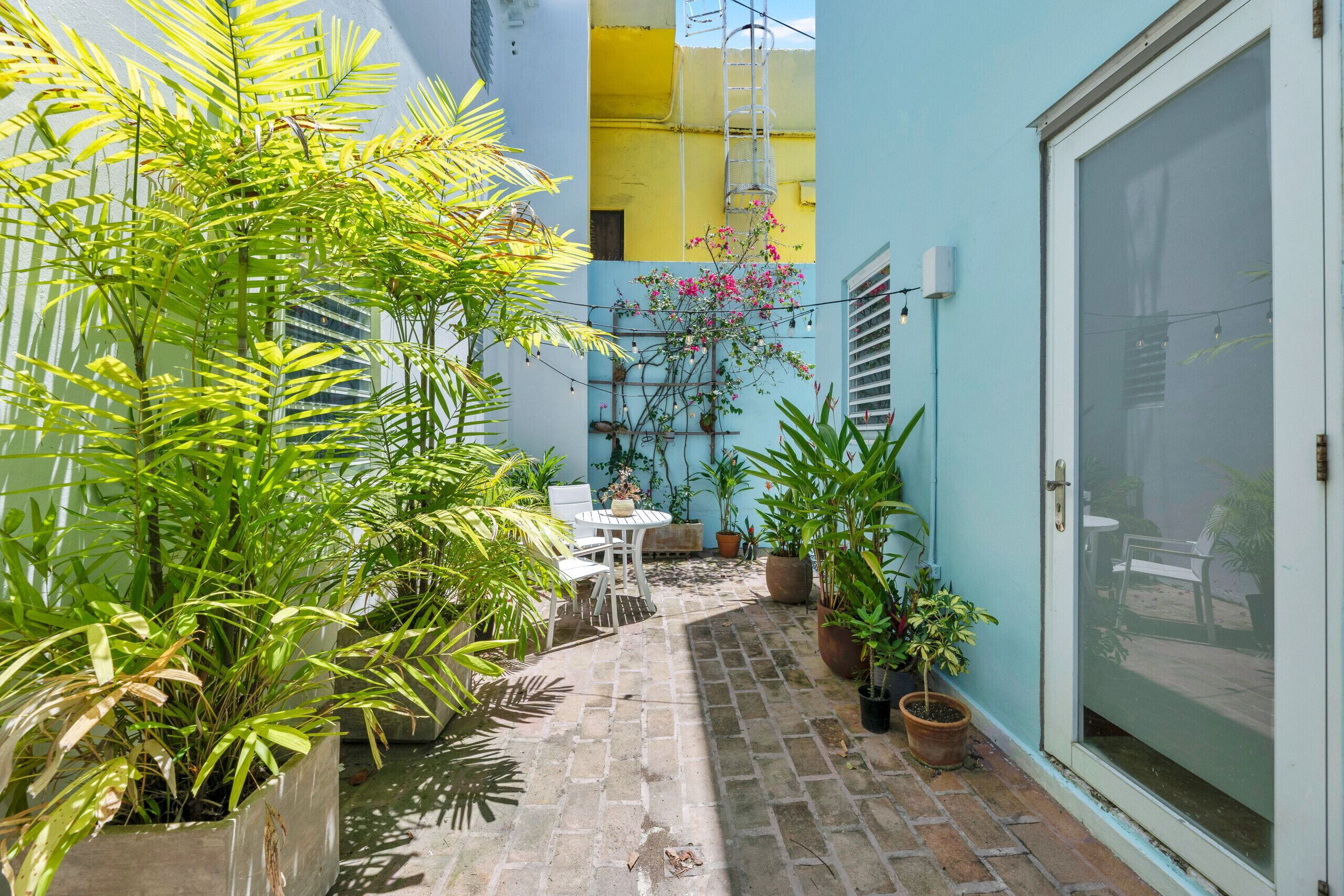 Terrace/patio