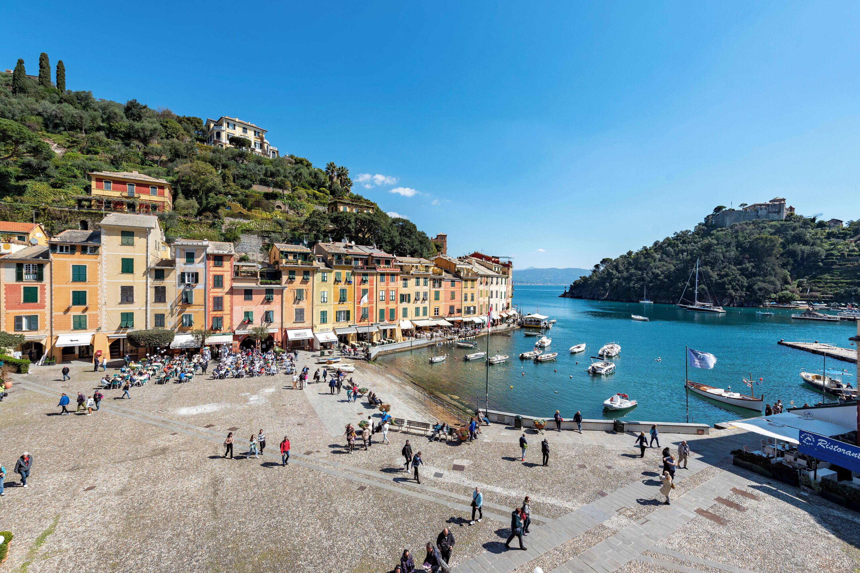 Appartement Standard, 2 chambres, 2 salles de bains, vue mer (Portofino Apartment Sea View Dream) | Extérieur