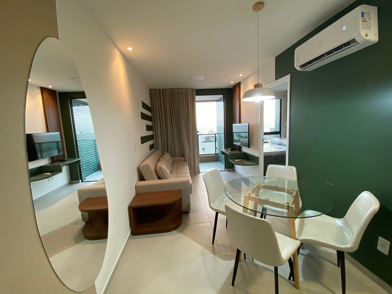 Apartment | Living area | TV