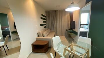 1 bedroom, iron/ironing board, free WiFi