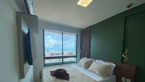 公寓 | 1 多间卧室、熨斗/熨衣板、免费 WiFi