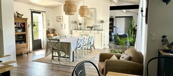 La Villa Rosée Saint Pierre D'oléron Piscine Chauffée