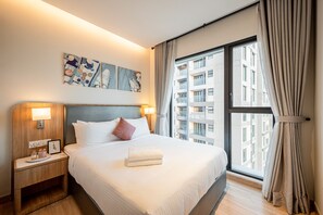 2 Schlafzimmer, WLAN, Bettwäsche