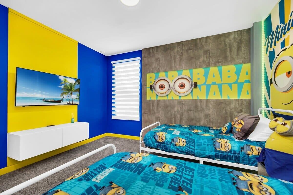 6 soverom, strykejern/-brett, wi-fi og sengetøy