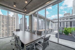 Dining - Prime Loop Luxury + City & Train Views (Chicago)
