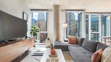 TV, offices