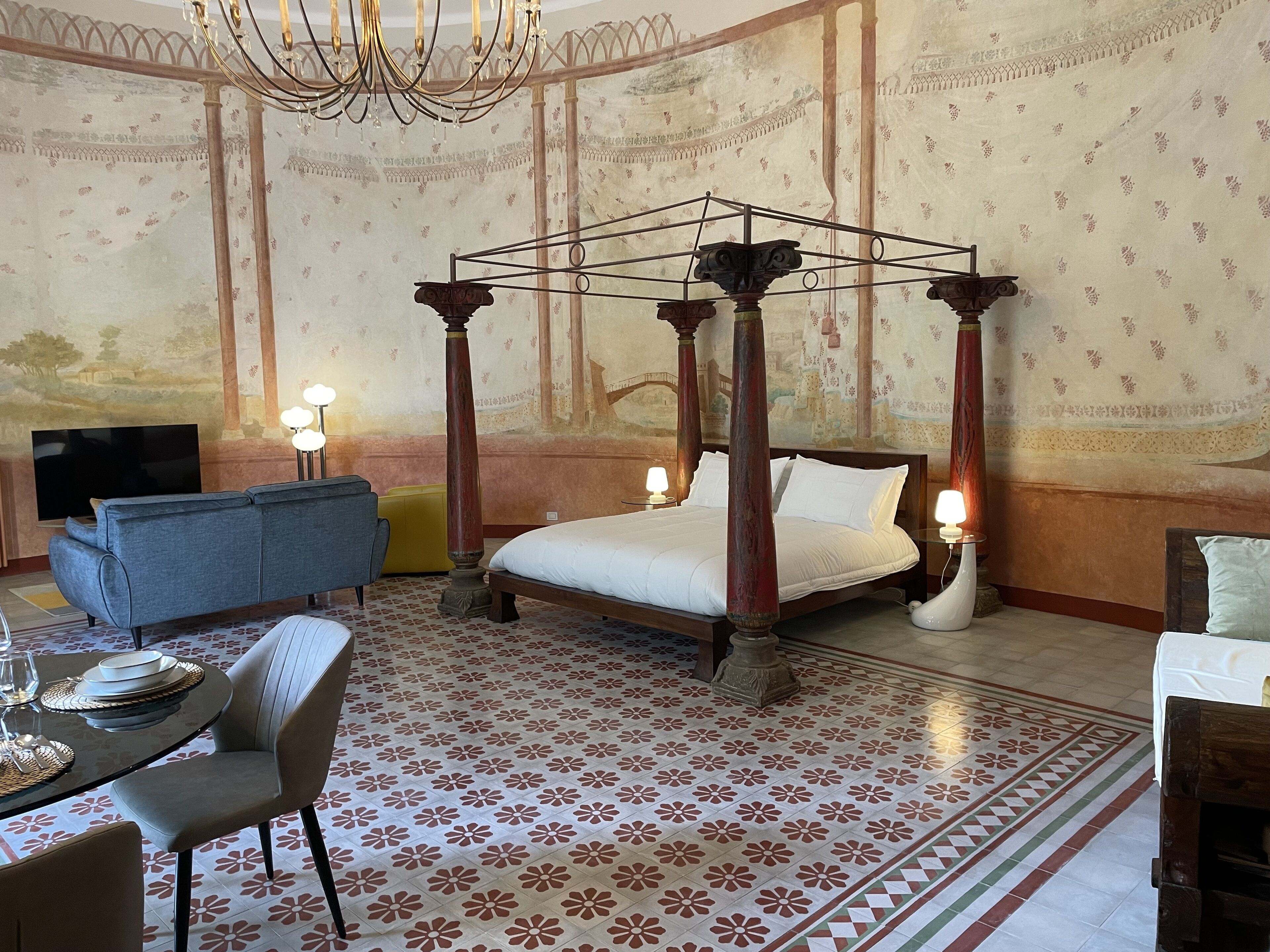 1 chambre, coffres-forts dans les chambres, fer et planche à repasser