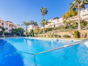 Alberca al aire libre 