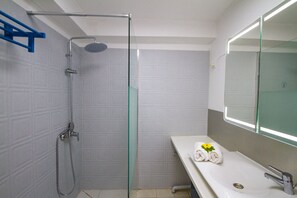 Bathroom - Villa Sofaïa, Piscine, vue Mer, 4 Chambres, 2sdb (Sainte-Rose)