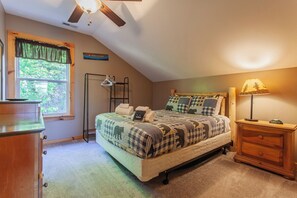 3 chambres, fer et planche à repasser, Wi-Fi gratuit, draps fournis