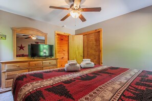 3 habitaciones, tabla de planchar con plancha y wifi gratis 