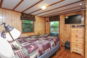 1 Schlafzimmer, Bügeleisen/Bügelbrett, kostenloses WLAN, Bettwäsche