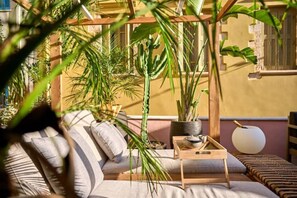Terrace/patio - Elyn House (Chania)