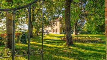 Parco della struttura