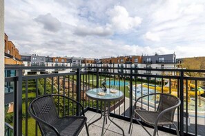 Property grounds - Stylish Apartment with Balcony | Parking and 300 m to the Beach (Miedzyzdroje)