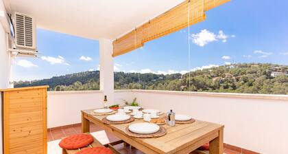 Villa Serranita - Stilvolles Ferienhaus mit Aussicht und Klimaanlage