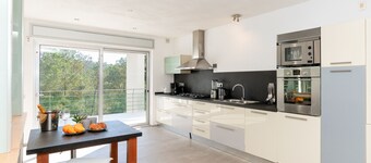 Stylish Villa Lucere with Private Pool and A/C close to Sitges