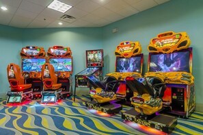 Salle de jeux
