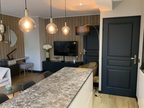 Interior - Appartement Design Terrasse Prado (Marseille)