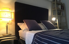 1 غرفة نوم ومكواة/لوح كي وواي فاي مجانًا