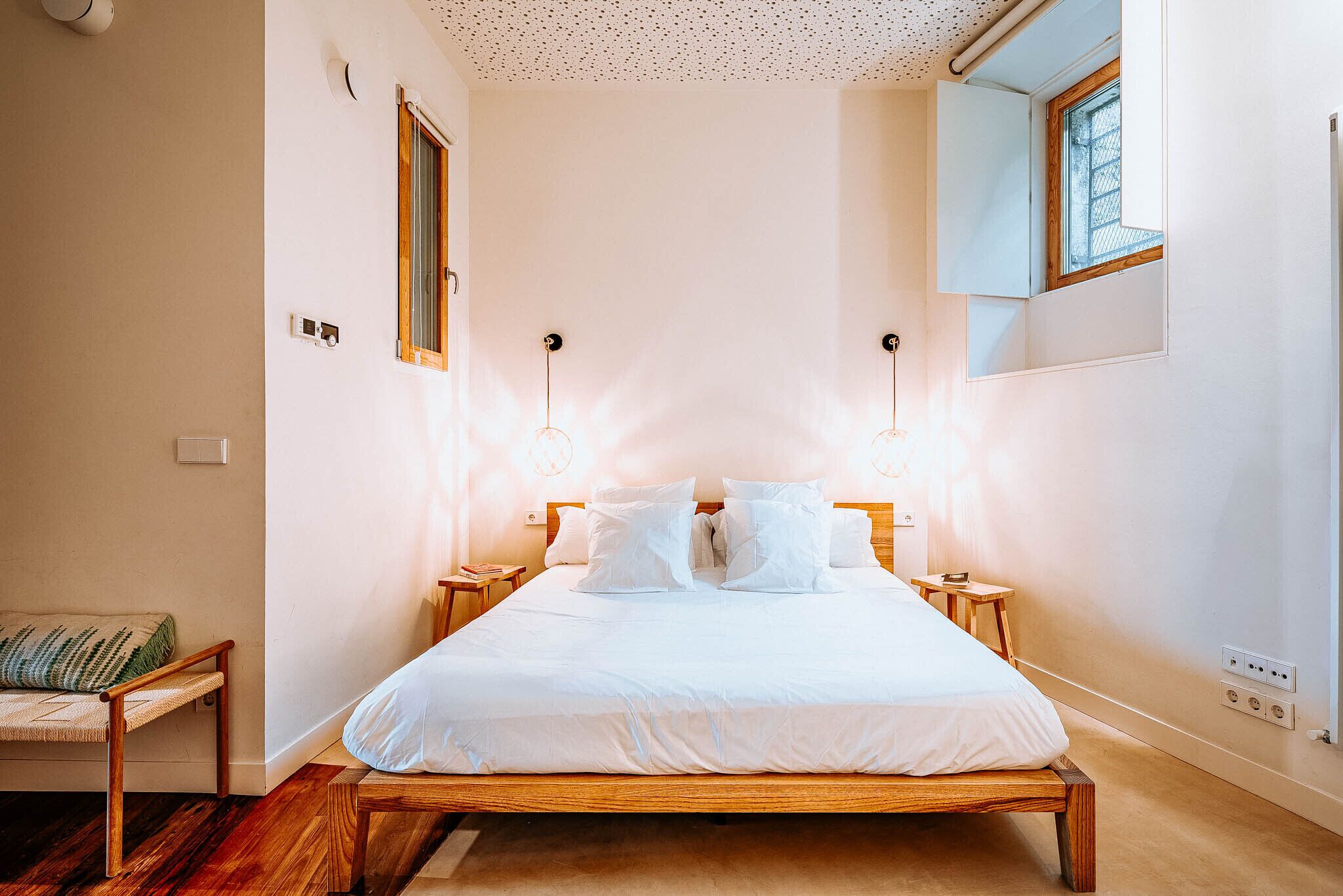 1 chambre, fer et planche à repasser, Wi-Fi, draps fournis