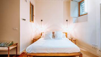 1 chambre, fer et planche Ă repasser, Wi-Fi, draps fournis