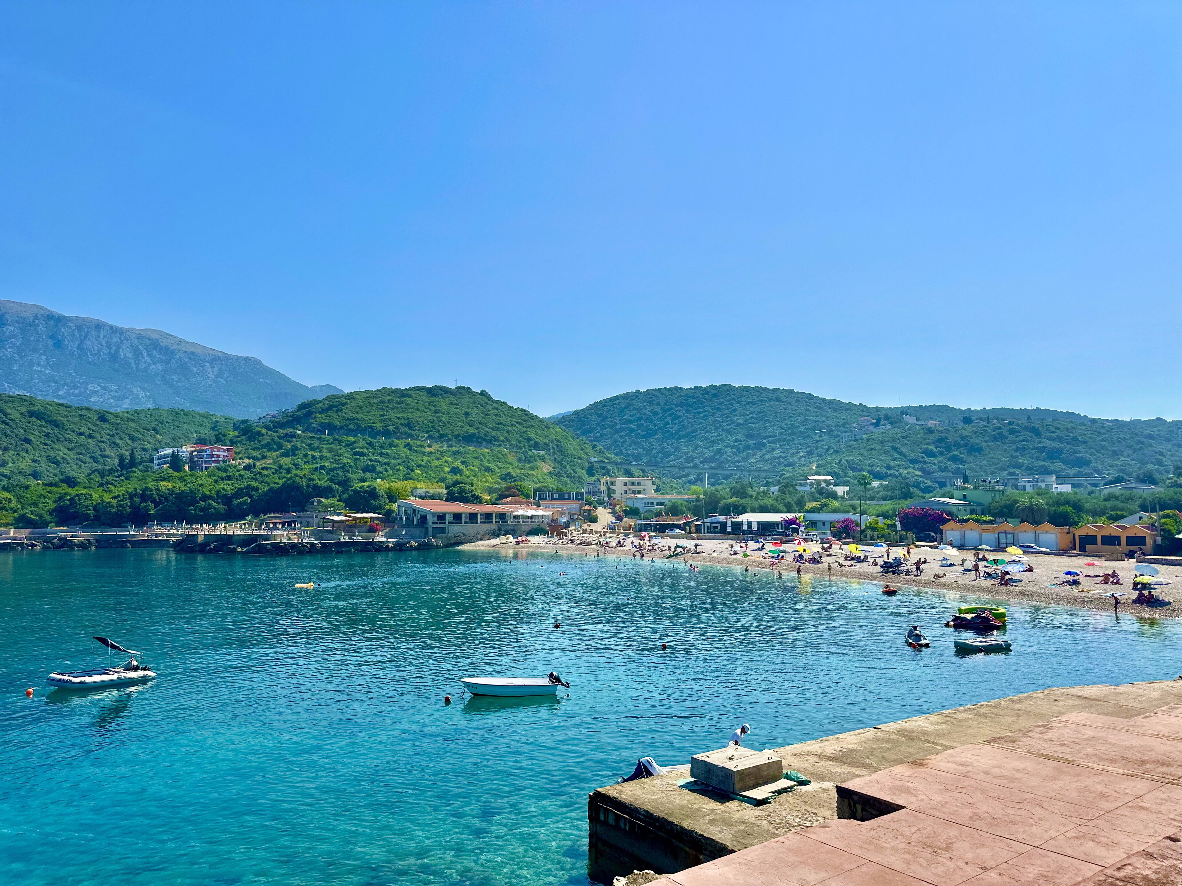 Beach nearby