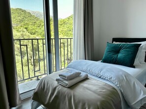 Family Apartment, 1 Double Bed with Sofa bed, Mountain View