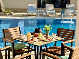 Desayuno buffet
