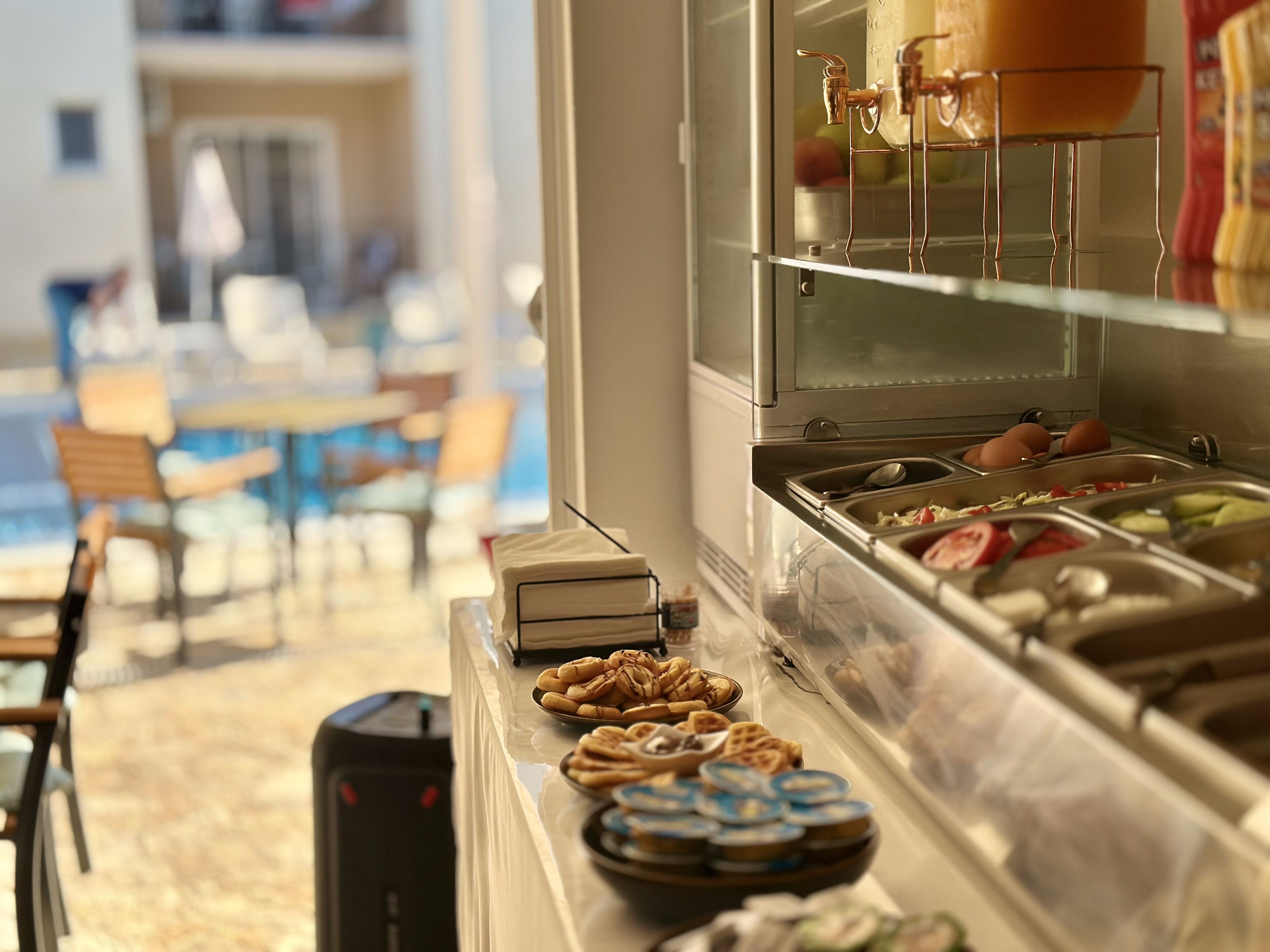 Breakfast buffet