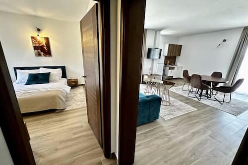 Panoramic-Apartment, 1 Schlafzimmer, Terrasse, Meerblick