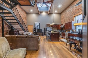 Interior - Rooftop Deck | Beautifully Updated Condo | Heart of Downtown Ouray | (Ouray)