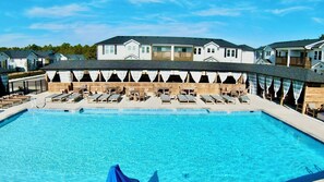 A heated pool - Brand New! Wave After Wave of Bliss & Convenience! (Corolla)