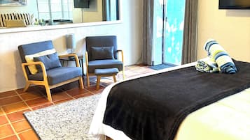 Fer et planche à repasser, Wi-Fi, draps fournis