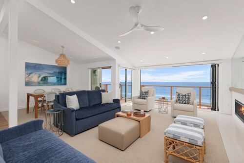 King of the Beach - Luxury Oceanfront Views + AC