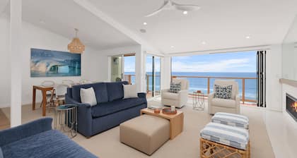 King of the Beach - Luxury Oceanfront Views + AC