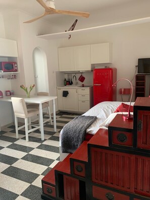 1 quarto, Wi-Fi, roupa de cama