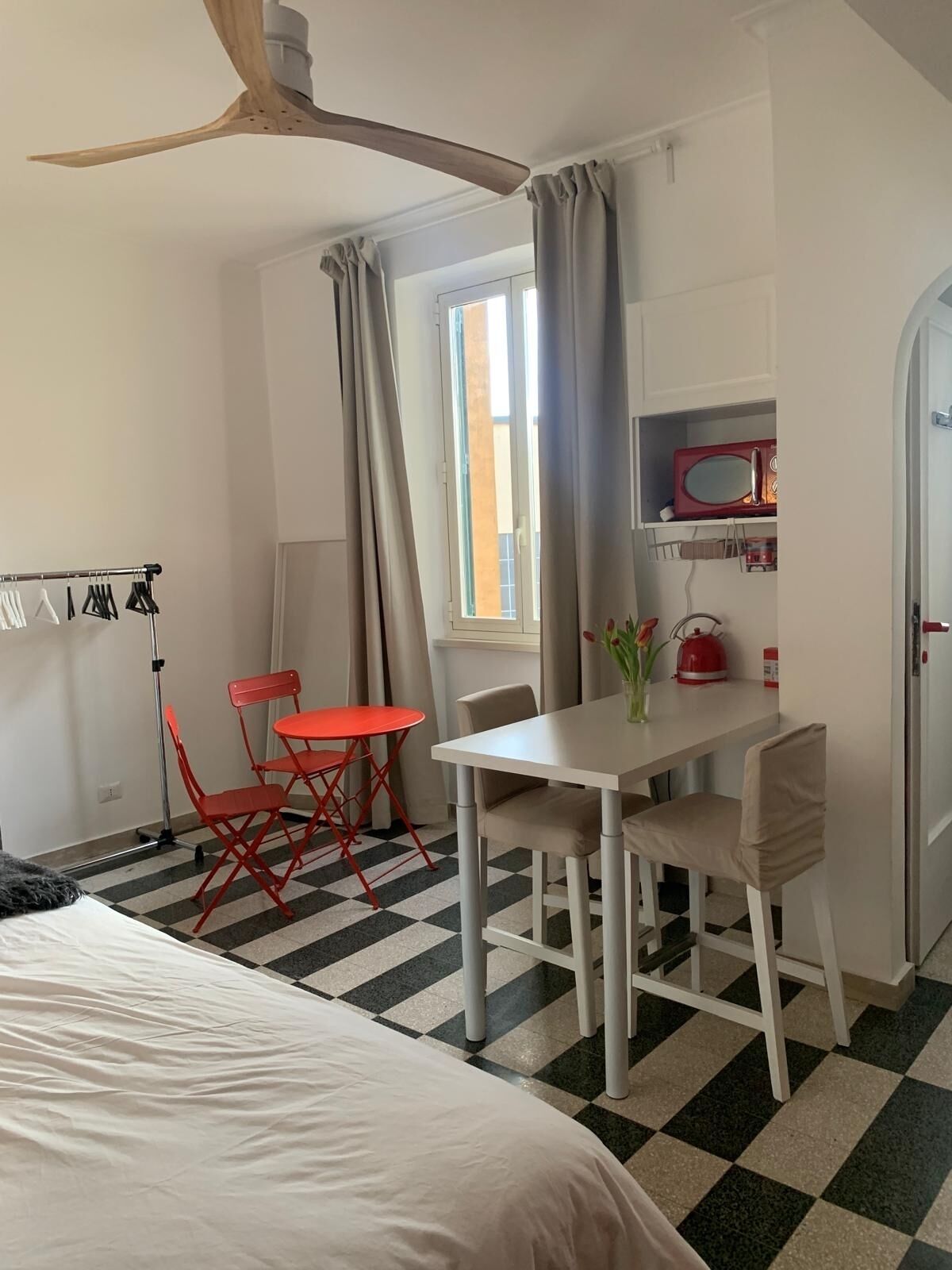 1 Schlafzimmer, WLAN, Bettwäsche