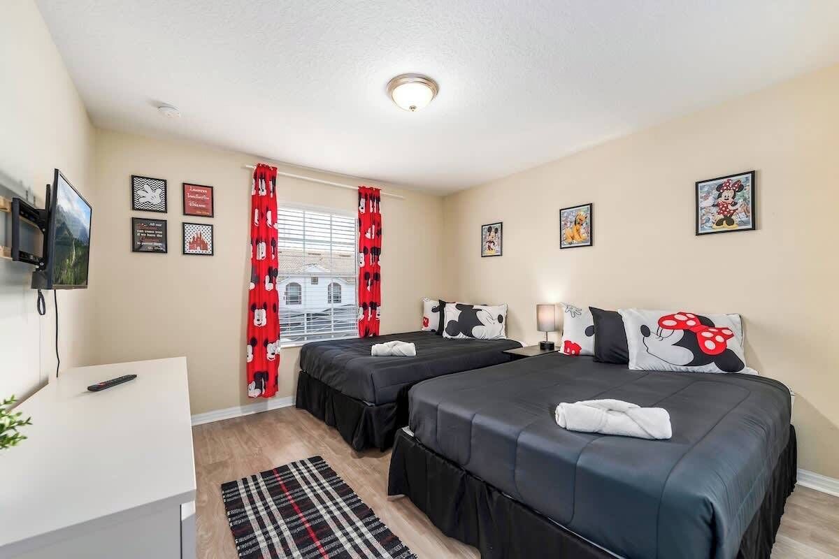 4 dormitorios, tabla de planchar con plancha, wifi y ropa de cama