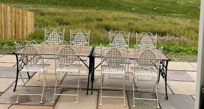 Beautiful luxury home in a wonderful highland setting overlooking Loch Tay