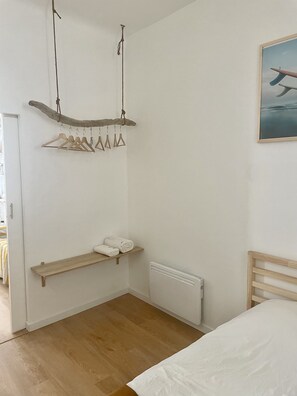 1 bedroom, travel cot, free WiFi, bed sheets - Confort et Calme, Proche des Transports, mer et Stade Vélodrome (Marseille)