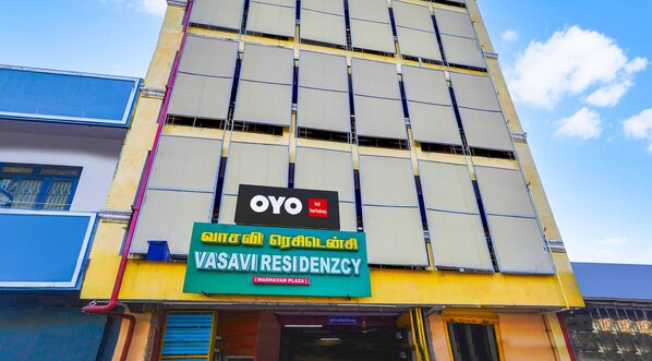 Exterior - OYO Vasavi Residency (Puducherry)
