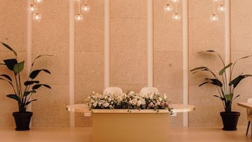 Reception hall