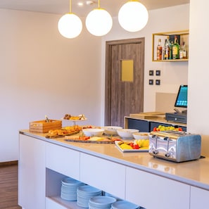 Desayuno continental incluido todos los días