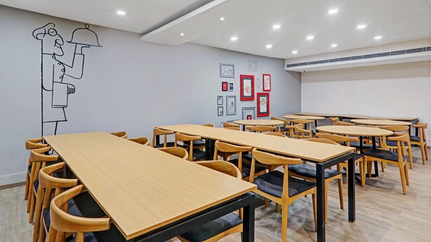 Dining - Townhouse 1301  Hotel MS In (Lucknow)